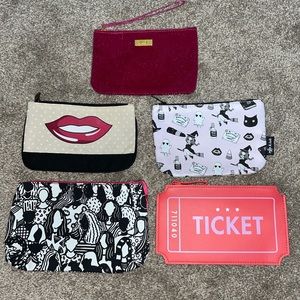 5 Ipsy bags